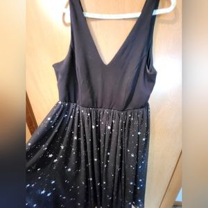 Torrid black star dress